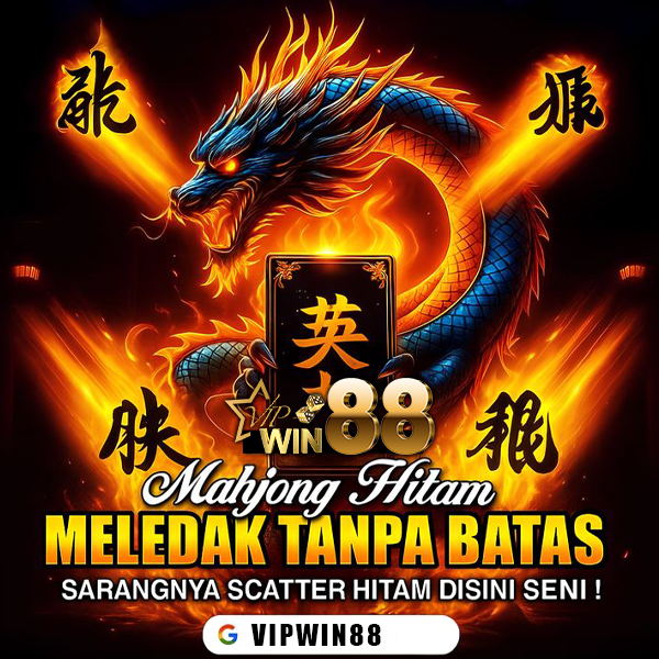 VIPWIN88 #1 Sensasi Slot Gacor Gampang Menang Dengan Situs Mahjong Mudah Jackpot